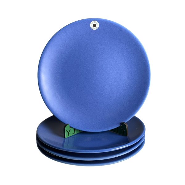 Höganäs Keramik 4st Tallrikar 20cm Blå Tallrik Design Hoganas Sweden