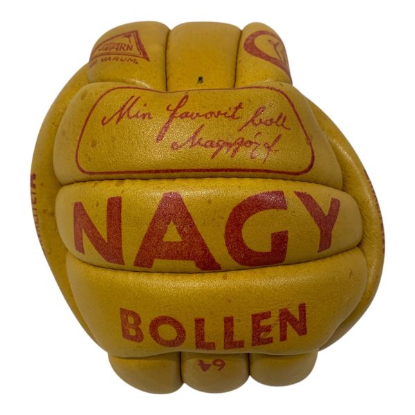 Nagy Bollen Fotboll Boll Vintage Retro