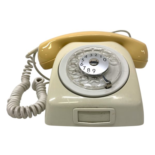 Retro Telefon Teli Dialog Televerket Vintage Gammal Old Telephone Phone Landline