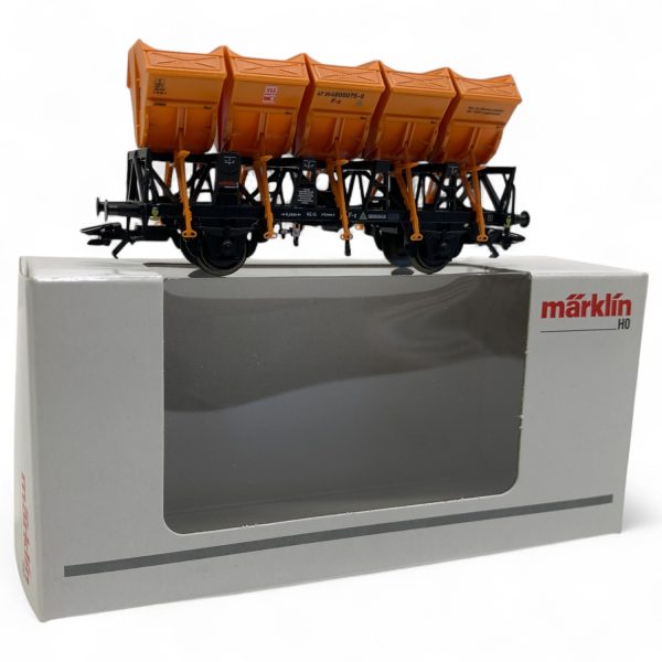 Märklin 48168 Insider Vagn med Behållare Jahreswagen 2018 HO Tåg Modelltåg
