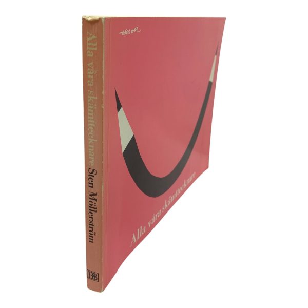 Alla Våra Skämttecknare Sten Möllerström 1984 Bok