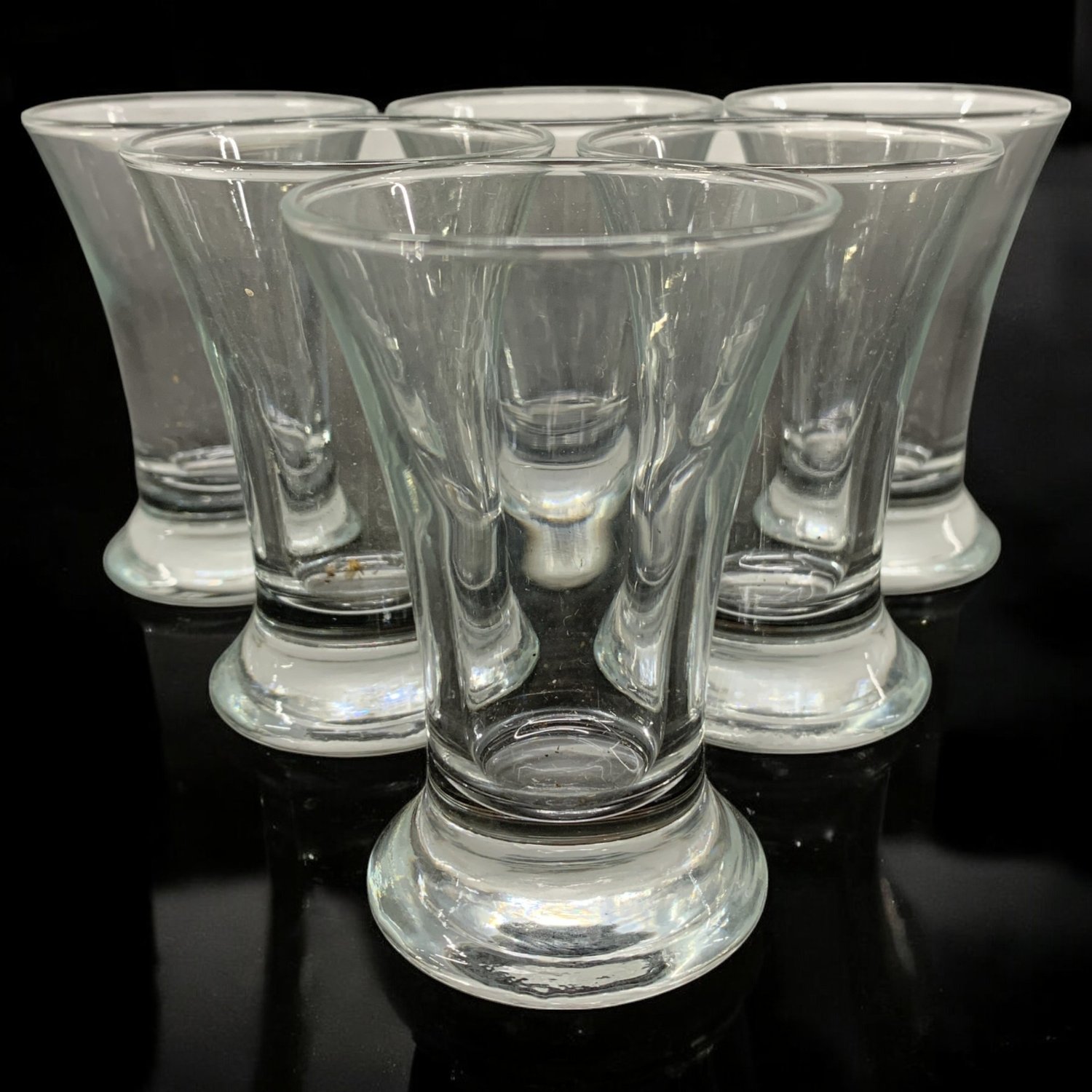Snapsglas 5st Glas Shotglas