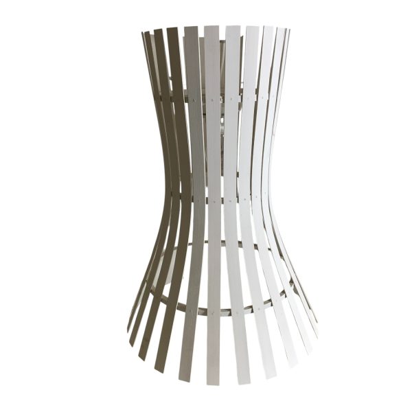 Globen Taklampa Vit 50cm Lampa Trä