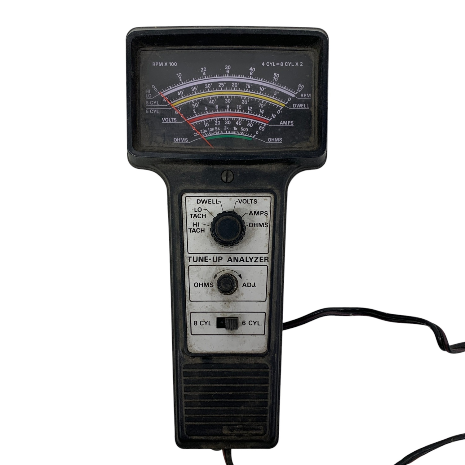 Bil MultimeterAnalysator Tune Up Analyzer 6 8 Cylinder Retro – FOOTLY