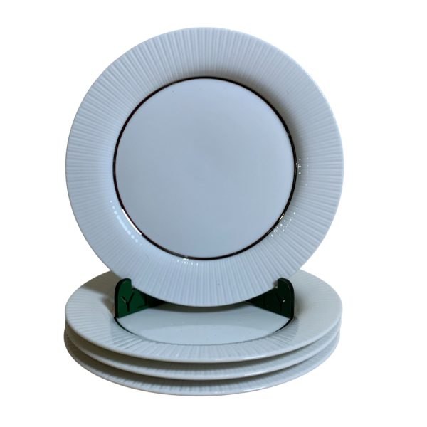 Rosenthal Studio Line Germany 4st Assietter 17,5cm Vit Design