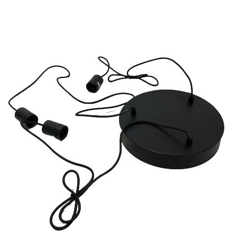 Prhome Taklampa 3 Lampor E27 Lampa Design