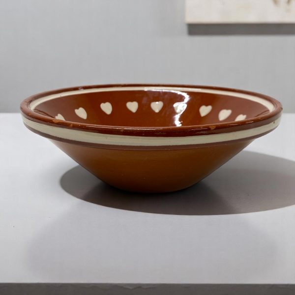 HMV Fat Skål Vintage Retro Signerad