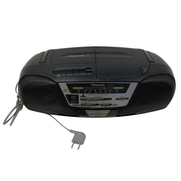 Panasonic RX-DS12 CD Kassett Spelare Bärbar