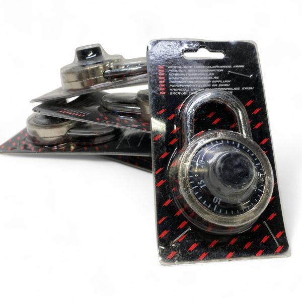 Kombinationshänglås 5st Hänglås Lås Kombinationslås Padlock with combination