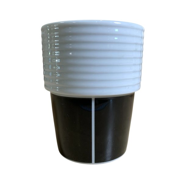 Rörstrand Filippa K Mugg Svart 10cm Design