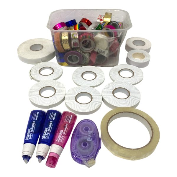 Tejp Dubbelhäftande Stick It Tape Runner Honeycomb Dot 15-delar Scrapbooking