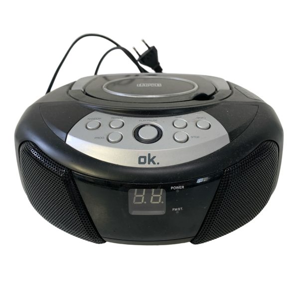 OK ORC 200-B Bärbar CD Spelare Radio Portable CD Player Radio