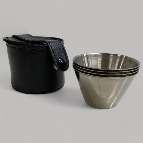 Rostfria Koppar 5cm 4st Stainless Steel Outdoor Holiday Camping