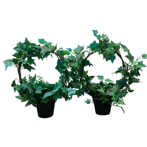 Konstgjorda Växter Konstväxter 2st Plast Blommor Murgröna