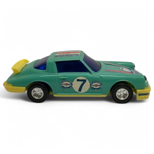 Lucky Toys Bil Porsche Martini Leksak Leksaksbil Samlarbil Retro Vintage