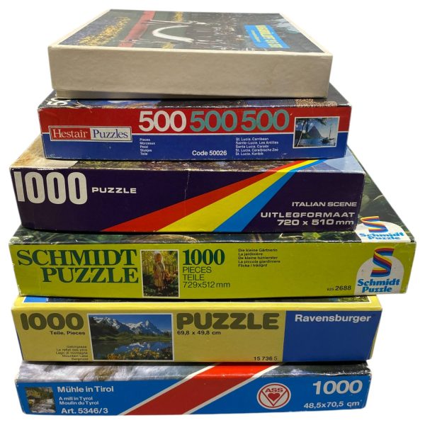 Pussel 6st Puzzle