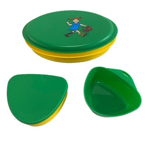 Primus Pippi Långstrump Måltidsset Matlåda Låda Burk Meal Set