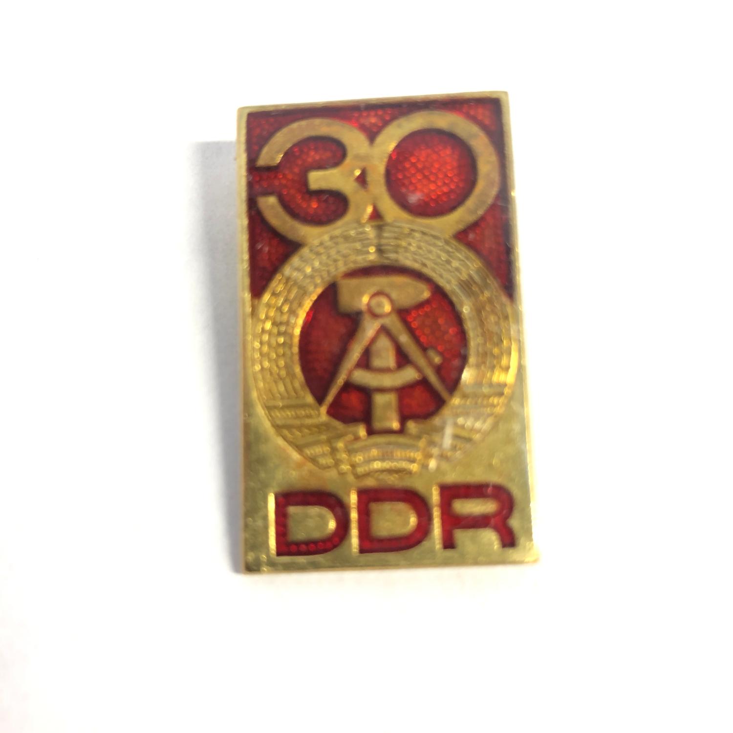 DDR 30 Jahre Jubileum Pin Nål Märken 66 st Germany Historia – FOOTLY
