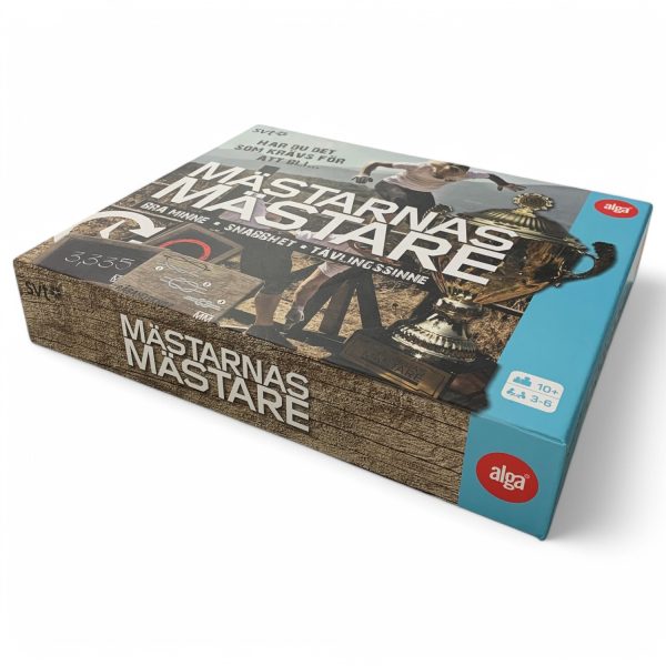 Alga Mästarnas Mästare Sällskapsspel Spel Brädspel