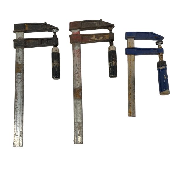 3st Äldre Skruvtvingar Skruv Tvingar Tving Verktyg