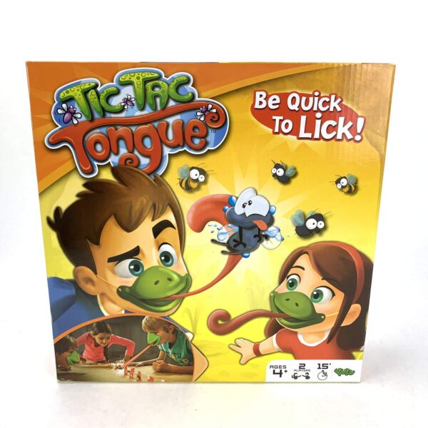 Spel, Tic Tac, Tongue