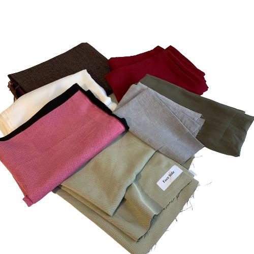 Stuvbitar 5,7kg Design Tyg Fabric Vintage Retro Tyger Designtyg Parti