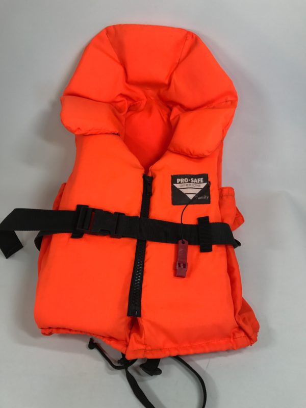 Flytväst Pro Safe Family stl 30-60kg Räddningsväst