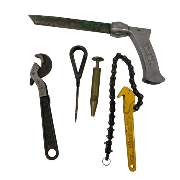 5-delar Oljefilteravdragare Nubb Spik Slagare Rörtång Skruvmejsel Sticksåg