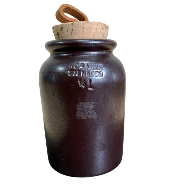 Höganäs 1/4L Brun 11,5cm Krus Retro