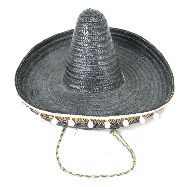 Sombrero Svart Hatt