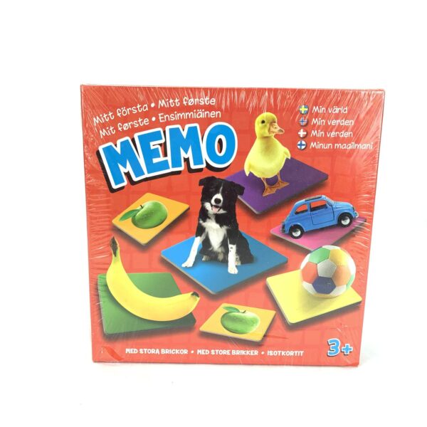 Spel, Memo, 3+