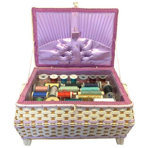 Sytillbehör Tråd Spole Nål