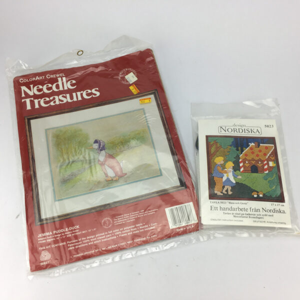 Handarbete Broderi 2st