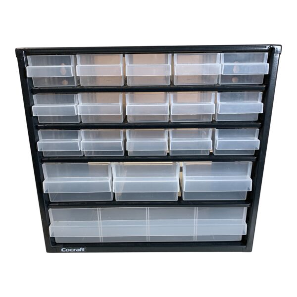 Cocraft Sortimentskåp Förvaringslåda 19st Lådor