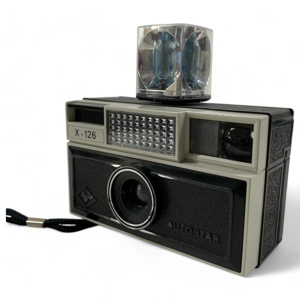 Agfa Autostar X-126 Kamera Vintage