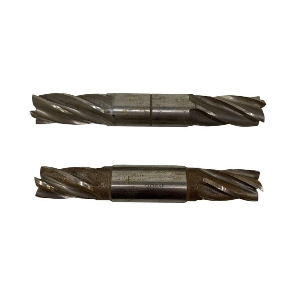 2st Fräsborr Pinnfräs Fräs Dubbbelsidig Bergmans SKF 30 frässtål