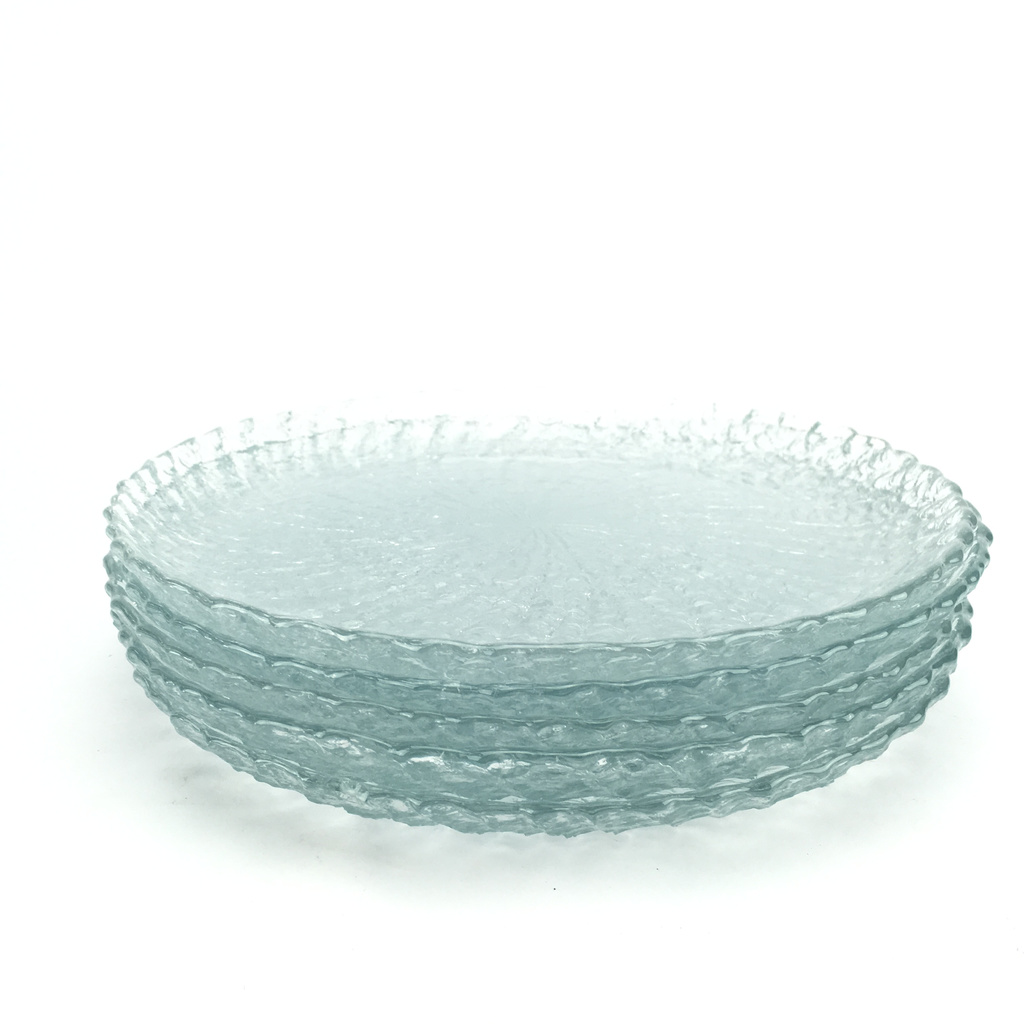 Tallrikar, Glas, 5st