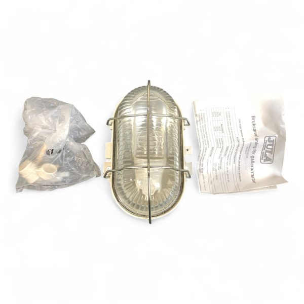 Anslut Gallerarmatur Vägglampa Utomhus Lampa E27