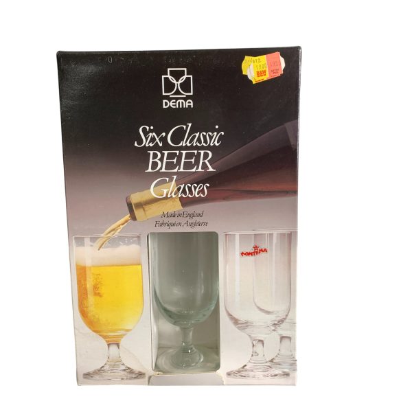 Dema Ölglas 6st Glas England