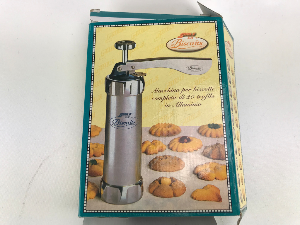 Kaksprits Shule Biscuits. Skick: Mycket Bra