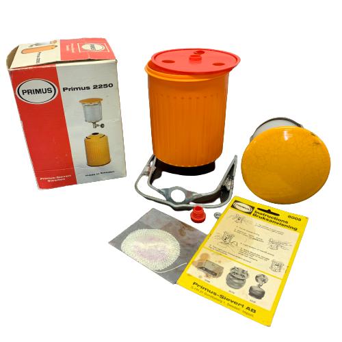 Primus-Sievert 2250 Gasollampa Campinglykta Lampa Belysning Vintage Design Retro
