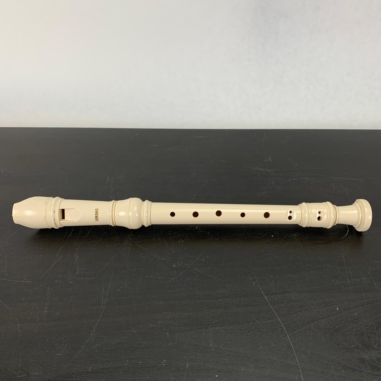Yamaha Blockflöjt Beige Flöjt Instrument – FOOTLY