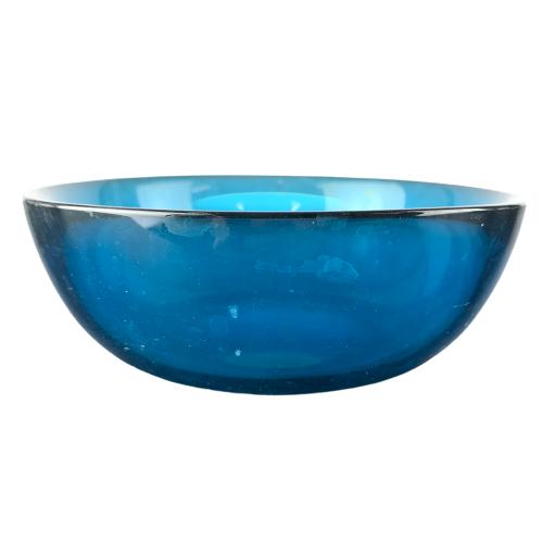 Glasskål Glas Skål Blå Design