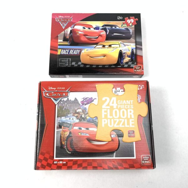 Pussel, Cars, 2st