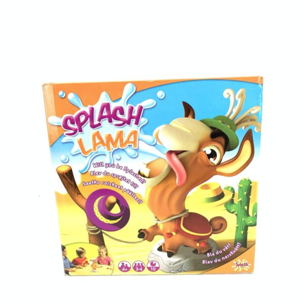 Spel, Splash Lama, Blev du nerskvätt?