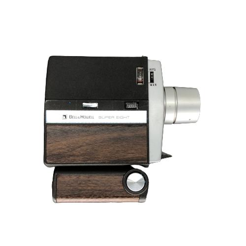 Bell and Howell Super Eight Retro Kamera Vintage Camera