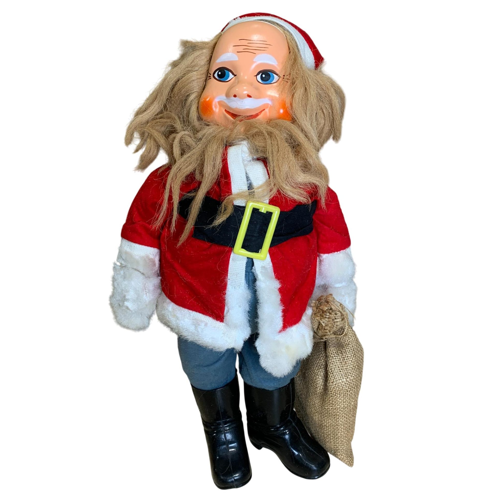 Jultomte Jul Tomte Vintage Röd 45cm