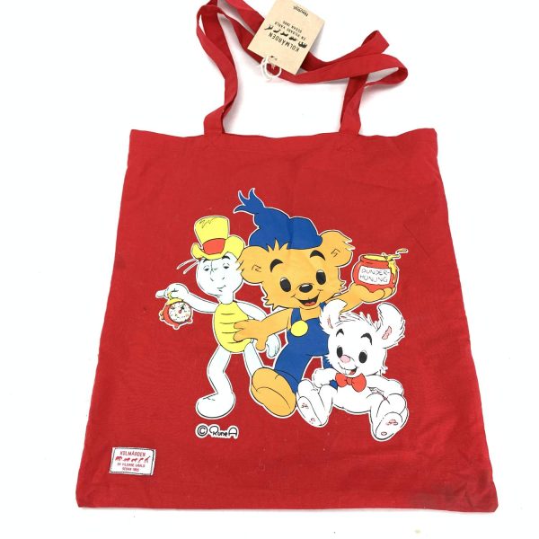 Tygpåse, Bamse, Röd