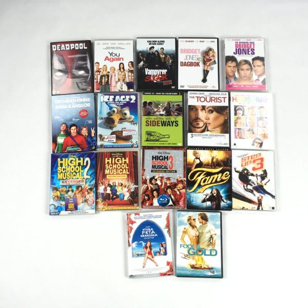 Dvd-Filmer, 17st