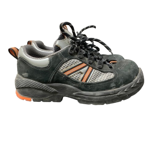 Arbeskor Skor stl 38 Svart/Grå Arbetsskor Jobbarskor Skyddsskor Stålhätta